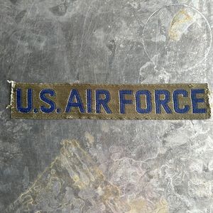 U.S. AIR FORCE ‘olive green’ Tape Patch